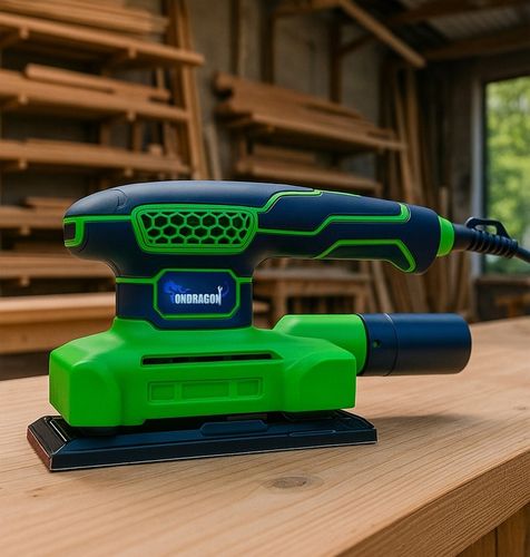 SZLIFIERKA OSCYLACYJNA ELEKTRYCZNA 650W DO GIPSU DREWNA MOCNA 12 000 na Arena.pl