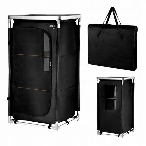 NILS Szafka Turystyczna Kempingowa Na Żywność i Napoje Składana Z Blatem na Arena.pl