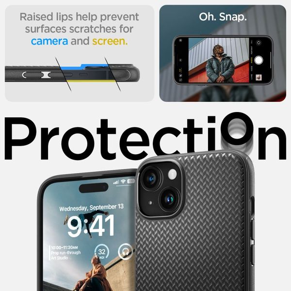 spigen mag armor magsafe iphone 15 matte black zdjęcie 10