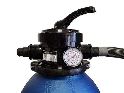 Filtracja pompa piaskowa 10 000 l/h CleanPool Power #72058 na Arena.pl