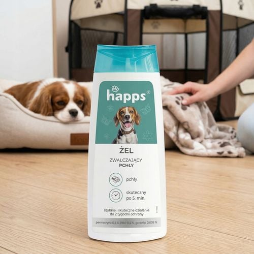 HAPPS - żel zwalczający pchły 150ml na Arena.pl