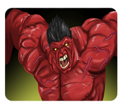 Podkładka pod myszkę Hulk