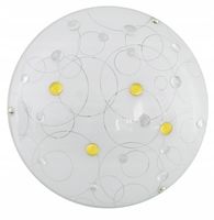 Lampa plafon Candellux ASTRO 13-39606 biały