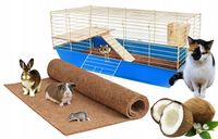 Mata kokosowa DIY, drapak, podłoże do klatki, kuwety dla królika, kota XL