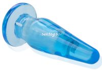 ANALNY MAGIK - ŻELOWY KOREK ANALNY NIEBIESKI