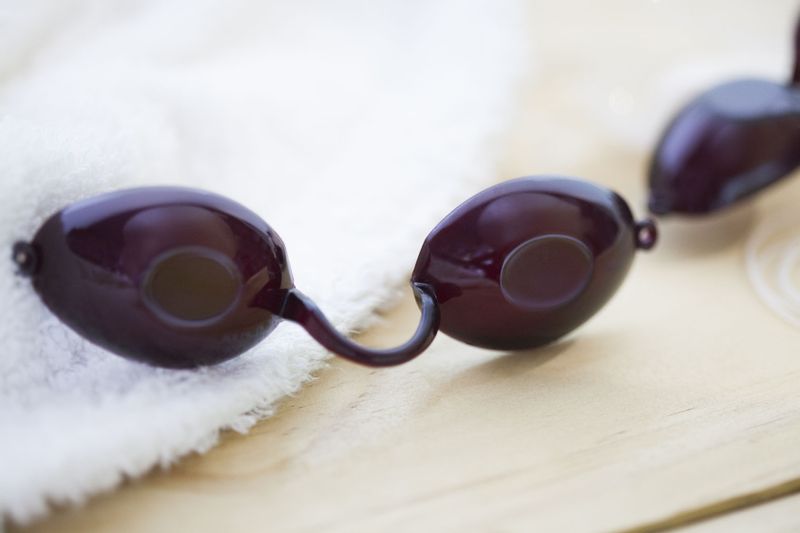 Vision2 Okulary Ochronne Do Opalania Brązowe zdjęcie 10