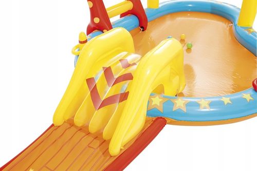 DMUCHANY PLAC ZABAW ZJEŻDŻALNIA KRĘGLE BESTWAY 53068 na Arena.pl