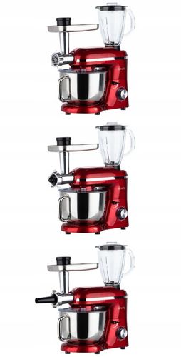 Robot kuchenny Lovio LVSTM02PRD 1900 W Czerwony Misa 6,2L 6 Prędkości na Arena.pl