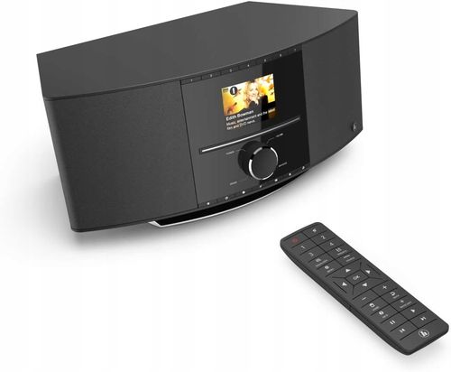Radio sieciowe DAB+, FM, internetowe Hama DIR3510SCBTX Odtwarzacz CD Czarny na Arena.pl