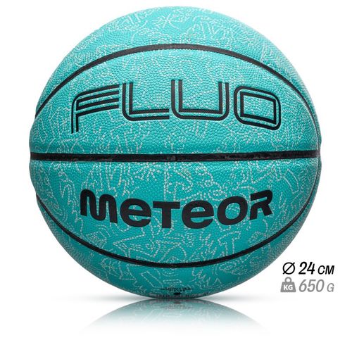 Piłka do koszykówki Meteor Fluo 7 16751 uniw na Arena.pl
