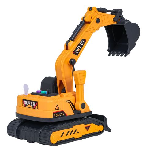 Koparka Z Funkcją Dźwięku I Świateł 1:18 na Arena.pl