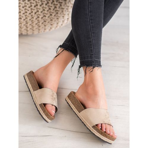 Modne Złote Klapki r.36 na Arena.pl