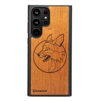 Drewniane Etui Bewood na Samsung Galaxy S23 Ultra LIS MERBAU