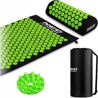 MATA Z KOLCAMI DO AKUPRESURY ZDROWOTNA STYMULUJĄCA KRĄŻENIE +PODUSZKA+TORBA