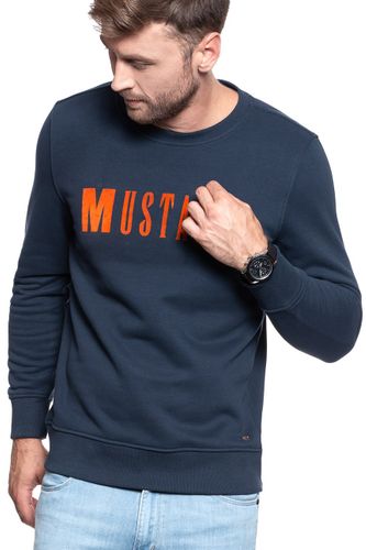 MUSTANG Ben C Basic Logo DARK SAPPHIRE 1008001 4136 M na Arena.pl