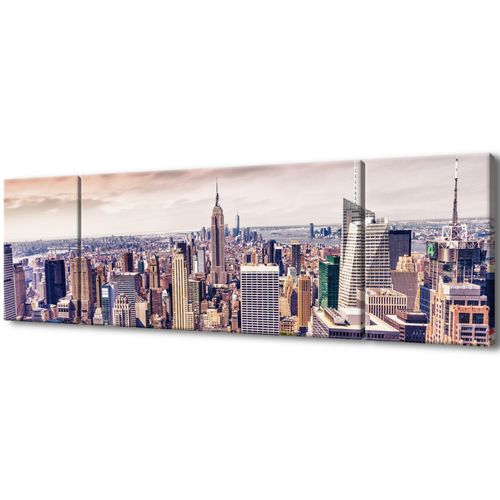 Obraz Drukowany 170X50 Drapacze Chmur W Ny na Arena.pl