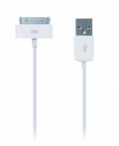 Kabel Connect IT 30pin - USB, Apple: iPhone, iPad, iPod, biały na Arena.pl