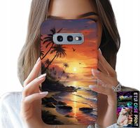 ETUI DO SAMSUNG GALAXY S10E - PLAŻA, WAKACJE, TROPIKALNA WYSPA OBUDOWA