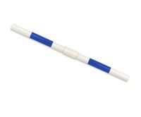 belka do przeszkody do skakania na hobby horse - niebieska - 160 cm