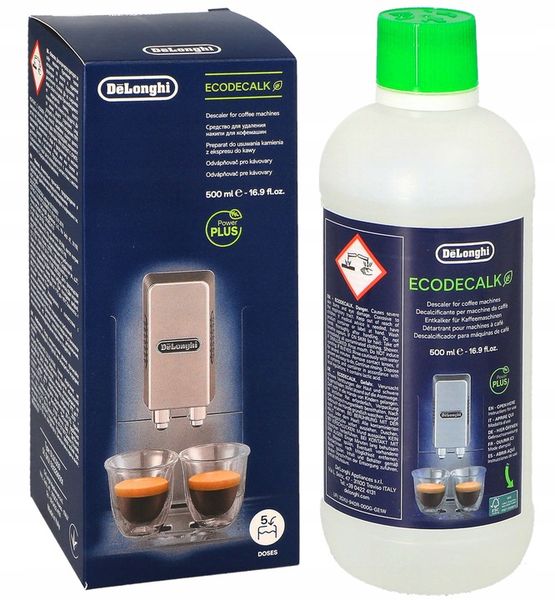 Odkamieniacz DeLonghi EcoDecalk 500 ml zdjęcie 1