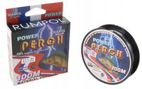 ŻYŁKA Wędkarska 100m 200m RUMPOL POWER 0,14mm 3,4kg ZBP