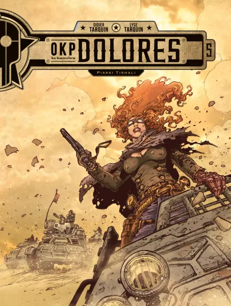 OKP Dolores. Piaski Tishali. Tom 5 zdjęcie 1