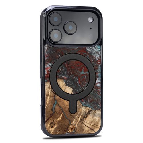etui bewood unique do iphone 17 pro - planets - pluton z magsafe na Arena.pl