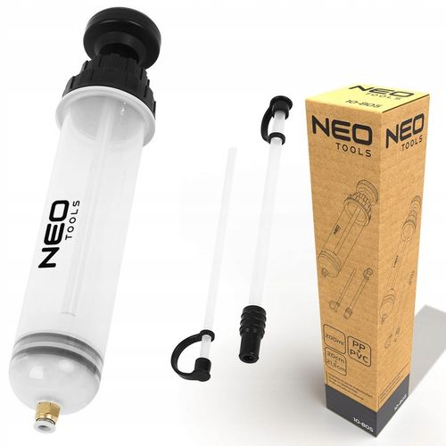 STRZYKAWKA ODSYSARKA OLEJU PŁYN HAMULCOWY PALIWO 200ML WYSYSARKA RĘCZNA NEO na Arena.pl