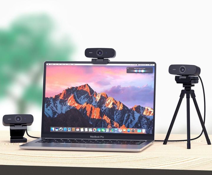 Kamera internetowa Aukey PC-W3 2 MP MIKROFON zdjęcie 5