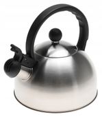 CZAJNIK Stalowy Satynowy 2l Z Gwizdkiem INDUKCJA Gaz 1002