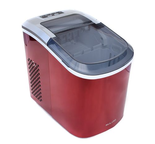 Kostkarka do lodu Stołowa Maszynka Do Lodu Czerwona na Arena.pl