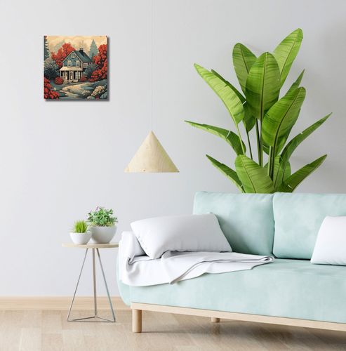 Obraz 30x30cm Idylla Rustykalna na Arena.pl