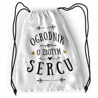 Plecak Sportowy Szkolny Ogrodnika Worek Torba Z Nadrukiem Ze Zdjęciem