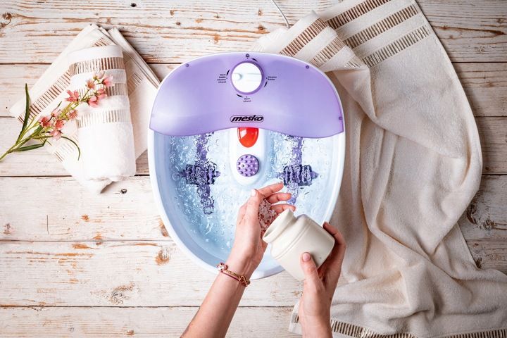 MASAŻER DO STÓP WODNY PODCZERWIEŃ MESKO MS 2152 zdjęcie 3