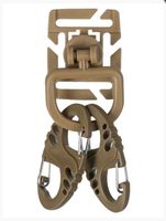 Zestaw karabinków do Molle ULTIMATE coyote