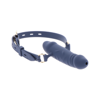 knebel dildo silicone breathable penis gag taboom