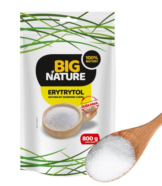 Erytrytol 800g Duża Paka zdjęcie 1