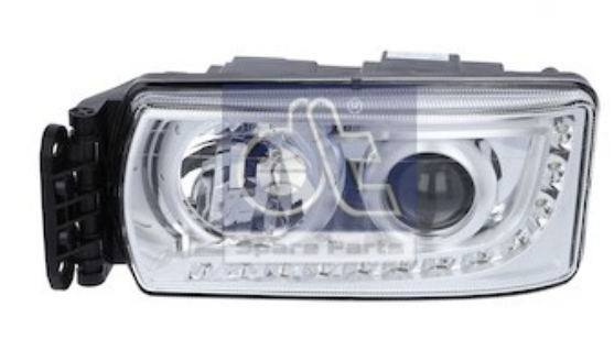 Iveco Stralis 13 Reflektor Przedni Sterownik LED Lampa Przednia Lewa