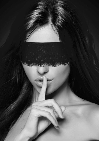 Lace Mask - With Elastic Straps zdjęcie 7