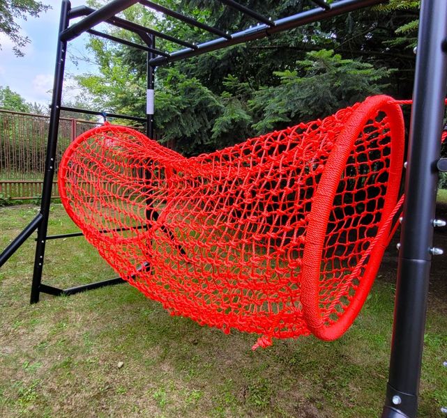 labirynt tunel linowy zdjęcie 8