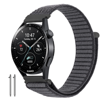 Pasek do Xiaomi Mi Watch S1 opaska na zegarek mocny trwały bransoleta szary
