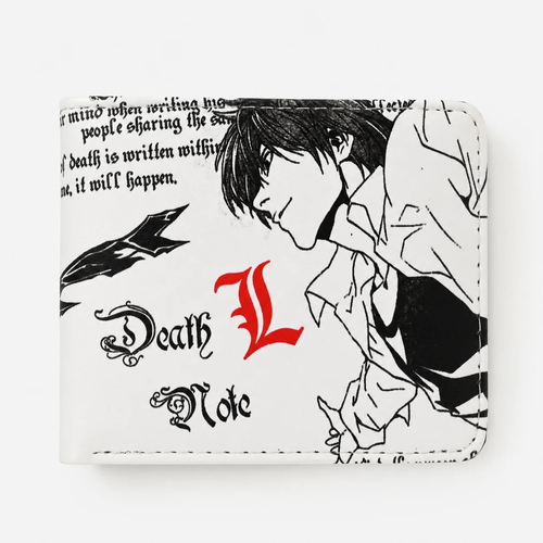 Ryuk | 13 cm | Eko-Skóra | Gaming Wallet | Death Note na Arena.pl