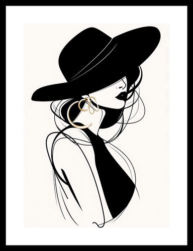 Plakat 25x35cm Uwikłana Elegancja na Arena.pl