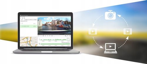Wideorejestrator NAVITEL R980 4K - Moduł WIFI, Superkondensator, GPS na Arena.pl