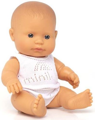 MINILAND LALKA DZIEWCZYNKA DZIDZIUŚ EUROPEJKA 21 CM na Arena.pl