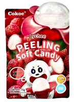 Cokoc Lychee Peeling Soft Candy