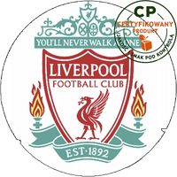 Opłatek na tort Liverpool