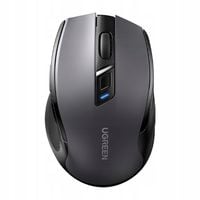 UGREEN MU006S Mysz Bezprzewodowa 5.4 + 2.4 GHz USB-C Bluetooth 5.4 Czarna