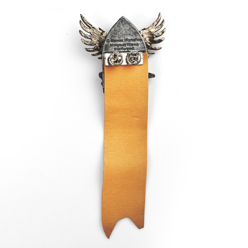 Imperial Eagle | 8 cm | Metal | Przypinka | Warhammer 40k na Arena.pl