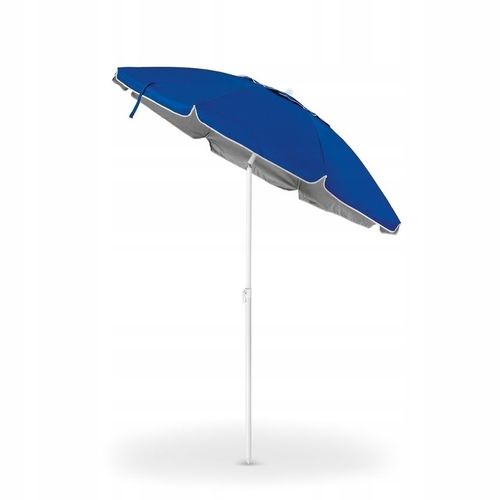 PARASOL PLAŻOWY Łamany REGULOWANY na BALKON Ogród Tadar Niebieski 200 cm na Arena.pl